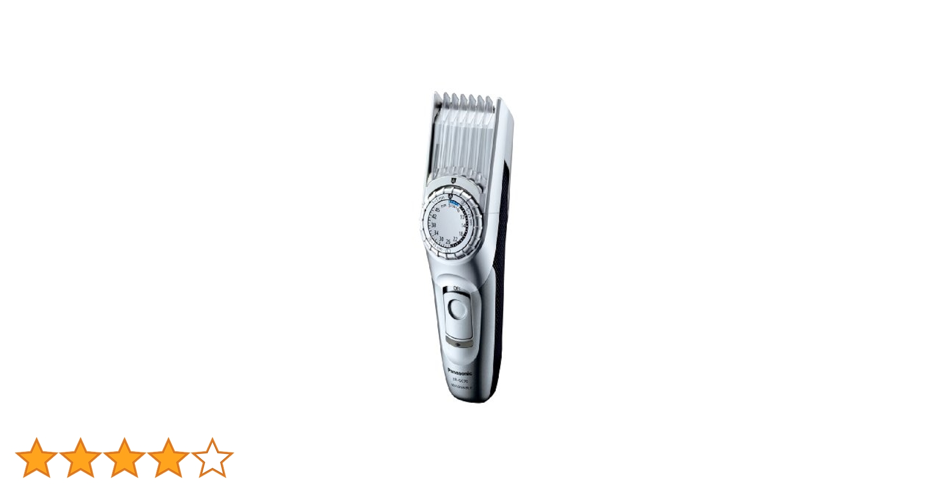 Panasonic ER-GC70-S SILVER バリカン Amazon | パナソニック メンズヘアカッター シルバー調 ER-GC70